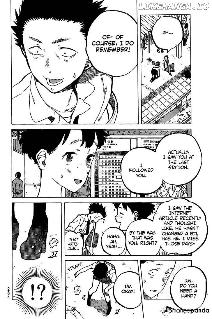 A Silent Voice, Chapter 16 image 13